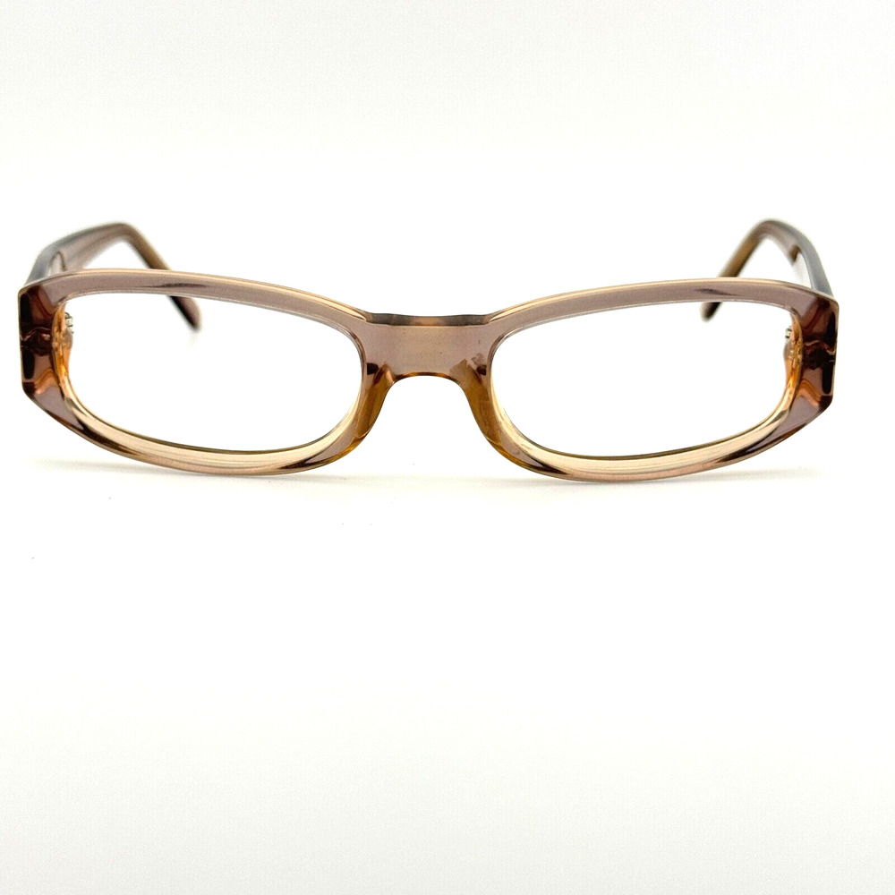 Emporio Armani Women's Rectangular Sunglasses Translucent Brown